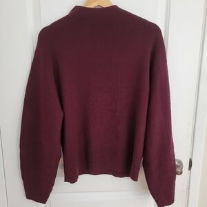 H&M Funnel Neck Sweater Sz XS